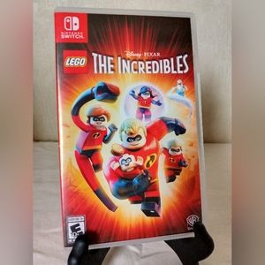 The Incredibles Nintendo Switch video game.